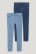 jeansblauw