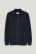dark blue-melange