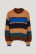 marron / bleu