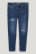 jeans-blau