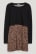 schwarz / beige