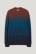 oranje / donkerblauw