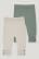 beige / groen