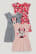 wit / roze