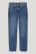 jeansblauw