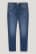 jeansblauw