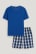 blauw