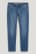 jeansblauw