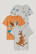 orange / grau