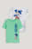 wit / groen