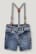 jeans-blau
