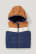 braun / blau