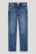 jeansblauw