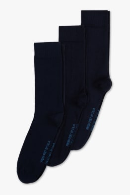 Multipack 3 ks - ponožky - bio bavlna - aloe vera