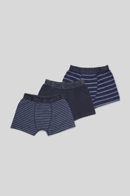 Lot de 3 - boxers - coton bio