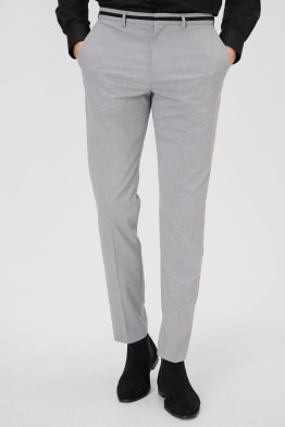 Pantaloni coordinabili - slim fit - stretch