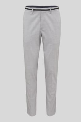 Pantaloni coordinabili - slim fit - stretch