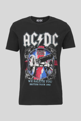 C&a ac dc t shirt Clearance