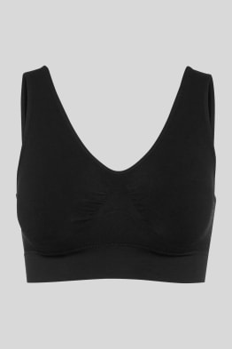 Bustier - con relleno - sin costuras