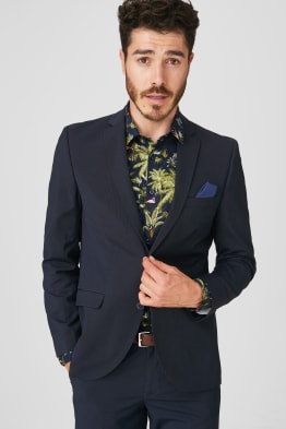 Sacou modular - slim fit - stretch