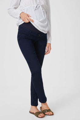 Těhotenské džíny - straight jeans
