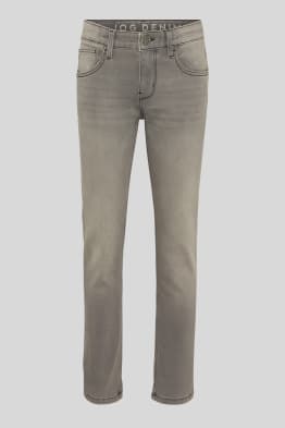 Texans rectes - jog denim