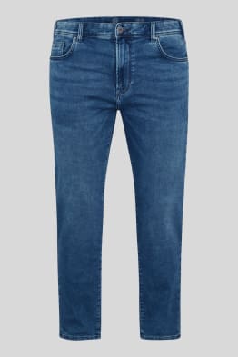 Slim jeans - Flex dżinsy w dresowym stylu