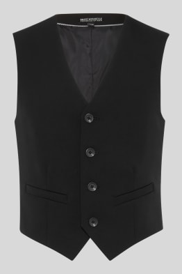 Mix-and-match suit waistcoat