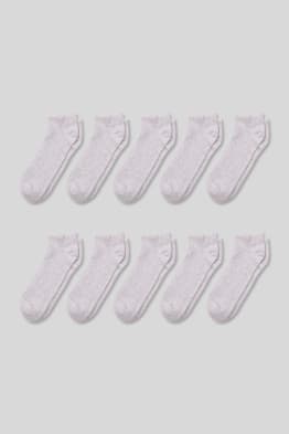Pack de 10 - calcetines tobilleros