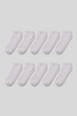 Lot de 10 - chaussettes de sport