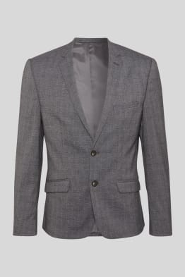 Mix-and-match tailored jacket - body fit - stretch
