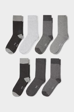 Multipack 7er - Socken - Bio-Baumwolle