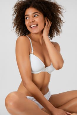 Lot de 2 - soutien-gorge avec armatures - DEMI - ampliforme