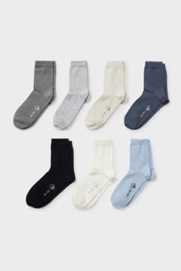 Lot de 7 - chaussettes