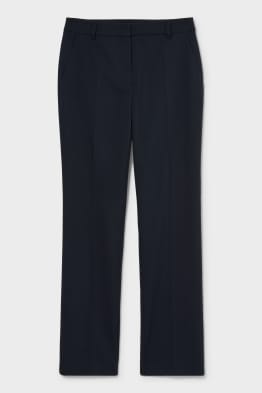 Pantaloni office - straight fit - material reciclat