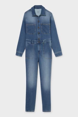 Jeans-Jumpsuit - Jog Denim