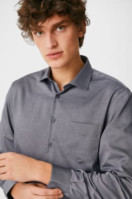 Business shirt - regular fit - Kent collar