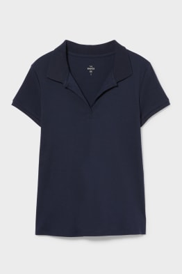 Basic polo shirt - organic cotton