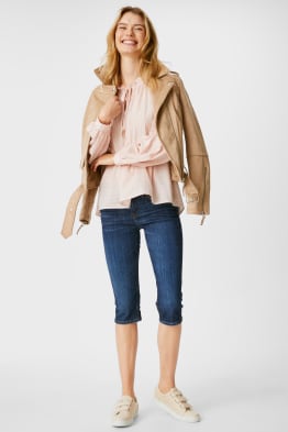 Slim Jeans Vaqueros - Azul | Vaqueros C\u0026A Mujer - Fotoluna