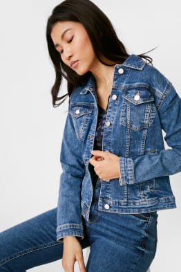 Chaquetas Mujer | C\u0026A Cazadora Vaquera Vaqueros - Azul \u003c Taiphotographer