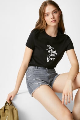 CLOCKHOUSE - shorts di jeans