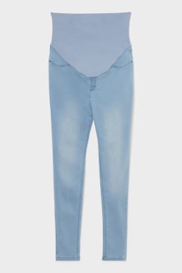 Jegging jeans - těhotenské džíny - BIO bavlna