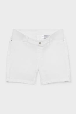Jean de grossesse - short en jean