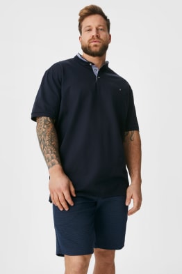 Shorts di felpa - a righe
