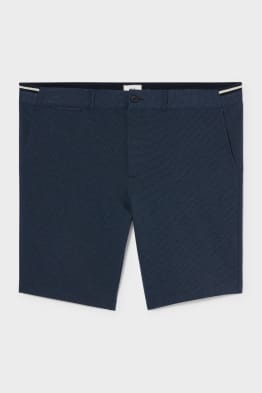 Shorts di felpa - a righe