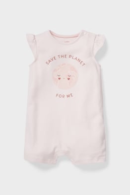 Pyjama pour bébé - coton bio