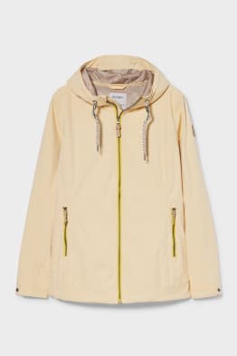 Jaqueta softshell amb caputxa