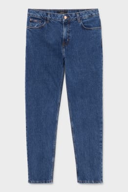 Premium straight tapered jeans