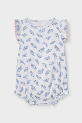 Baby sleepsuit - organic cotton