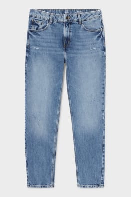 Premium straight tapered jeans